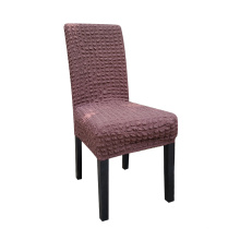 Cubiertas de silla de burbujas de tracción al por mayor Protección de silla de restaurantes silla spandex slip tarsse de chaises